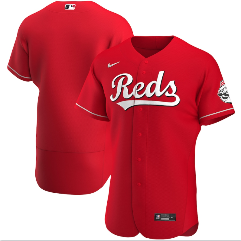 Men's Cincinnati Reds Red Base Stitched Jersey Men's Cincinnati Reds Red Base Stitched Jersey